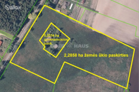 254.12 a sklypas Šilutės r. sav., Muižė