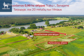 99.0 a sklypas Trakų r. sav., Senasis Tarpupis