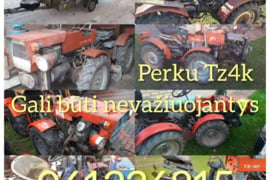 TZ4K-14, Traktoriai