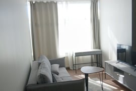 Vieno kambario studijos tipo butas (21 kv. m) nuomai Vilniuje. Ne bendrabutis. Neseniai suremontuota