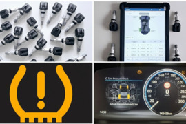 Padangų slėgio davikliai visiems automobiliams