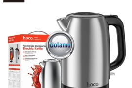 Virdulys (arbatinukas) elektrinis Hoco HE12 1.7L 2200W, nerūdijančio plieno