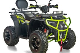 Benzininis keturratis XTR FARMER PRO 200cc