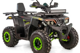 Benzininis keturratis ASIX RANGER 250cc