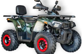 Benzininis keturratis ASIX FOURCRAFT 250cc