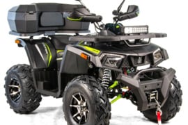 Benzininis keturratis ASIX FOURCRAFT ULTRA 250cc