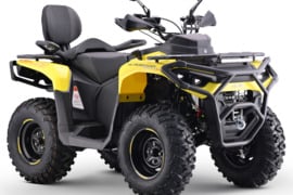 Benzininis keturratis ASIX GLADIATOR 300cc