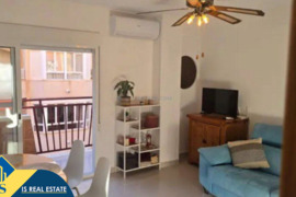 Apartamentas su terasa, Alicante provincijoje, Torrevieja mieste. 2 kambariai | 44 m² | 500 metrų ik
