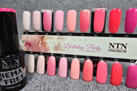 Gelinis lakas nagams Ntn Premium Birthday Party kolekcija