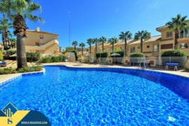 Apartamentas su bendru baseinu, Alicante provincijoje, Orihuela Costa. 4 kambariai | 100 m² | 200 me