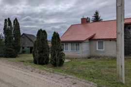 Namas Lazdijų r. sav., Šeštokai, Antano Miluko g.