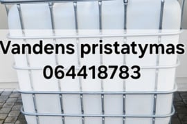Vandens pristatymas kaune ir kauno raj
