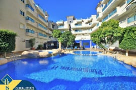 Apartamentas su bendru baseinu, Alicante provincijoje, Orihuela Costa mieste. 3 kambariai | 58 m² | 