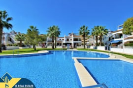Apartamentas su bendru baseinu, Alicante provincijoje, Orihuela Costa mieste. 3 kambariai | 89 m² | 