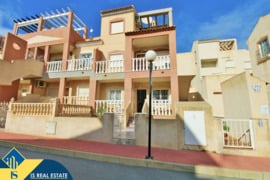 Apartamentas su bendru baseinu, Alicante provincijoje, Orihuela Costa mieste. 3 kambariai | 55 m² | 