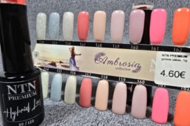 Gelinis lakas nagams NTN Premium Ambrosia kolekcija