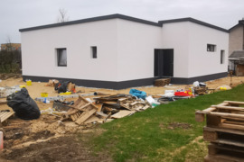Vidaus ir išorės apdailos darbai