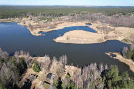 Sklypas su 11,54 ha tvenkiniu Bezdonamiškių kaime, Vilniaus r.