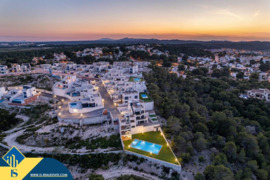Apartamentas su bendru baseinu, Alicante provincijoje, San Miguel de Salinas mieste. 3 kambariai | 9
