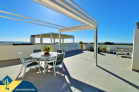Apartamentas su bendru baseinu, Alicante provincijoje, Orihuela Costa mieste. 3 kambariai | 81 m² | 