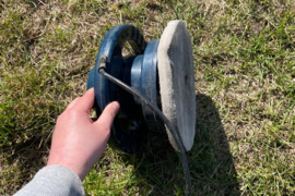 Elektrinis poliruoklis, elektriniai poliruokliai vienas iš jų kinpow FMTC110CP , kito nežinau