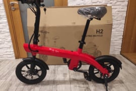 HX H2 City elektrinis sulankstomas dviratis