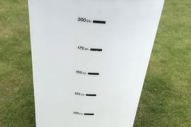 Plastikinė 220l statinė, talpykla, bačka