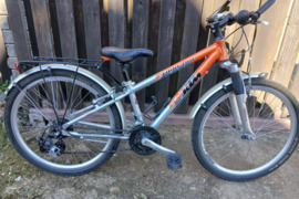 KTM Wild One 24ratai vaikams 9-14metų