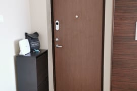 Parduodamas  tvarkingas butas Rukloje.