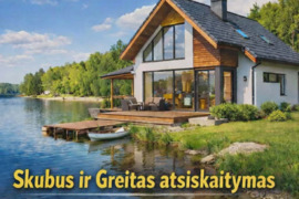 SKUBIAI PERKAME BUTUS, NAMUS, SODUS, SODYBAS, SKLYPUS ir kitą nekilnojamąjį turtą