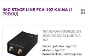 RCA triuksmu filtrai  Kita