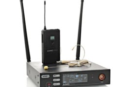 AMC iLive 1 Headset belaidis mikrofono ir imtuvo komplektas