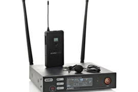 AMC iLive 1 Lavalier radijo mikrofono ir imtuvo komplektas