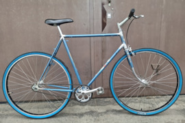 Retro 80's L/56cm steel single speed plento dviratis