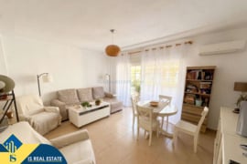 Renovuotas apartamentas su terasa, Alicante provincijoje, Torrevieja mieste. 4 kambariai | 107 m² | 