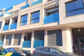 Apartamentas su bendru baseinu, Alicante provincijoje, Torrevieja mieste, Playa del Cura rajone. 2 k