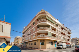 Apartamentas su terasa, Alicante provincijoje, Torrevieja mieste, Playa del Cura rajone. 4 kambariai