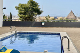 Apartamentas su bendru baseinu, Alicante provincijoje, Torrevieja mieste. 3 kambariai | 72 m² | 1.3 