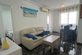 Renovuotas apartamentas su terasa, Alicante provincijoje, Torrevieja mieste. 3 kambariai | 53 m² | 6