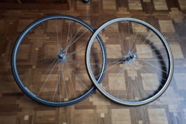 Retro 90s F Moser Tubular plento ratai 700c 622