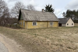 Sodyba Utenos raj. Kuktiškių miestelyje