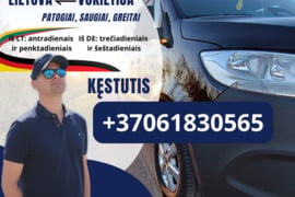 Keleivių vežimas LIETUVA – VOKIETIJA – LIETUVA (nuo durų iki durų)