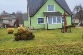 Namas Šilalės r. sav., Pakisys