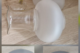 Ivairus sviestuvu gaubtai, sviestuvai, lempos