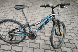 Dviratis Hardy Drag, 24 coliai