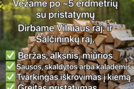 Skaldytos/kalademis malkos