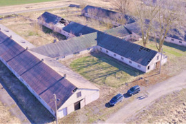 Parduodamas pastatų kompleksas Rimiškių k., Panevėžio r.