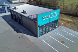 Nuomojamos naujos koncepcijos, modernios ir visiškai skaitmenizuotos „NordSpace“ erdvės Panevėžyje