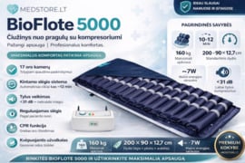 Medicininiai Čiužiniai nuo Pragulų