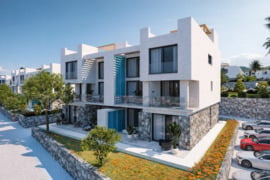  HABITAT • Premium pajūrio apartamentai su viešbučio valdymu (Šiaurės Kipras)